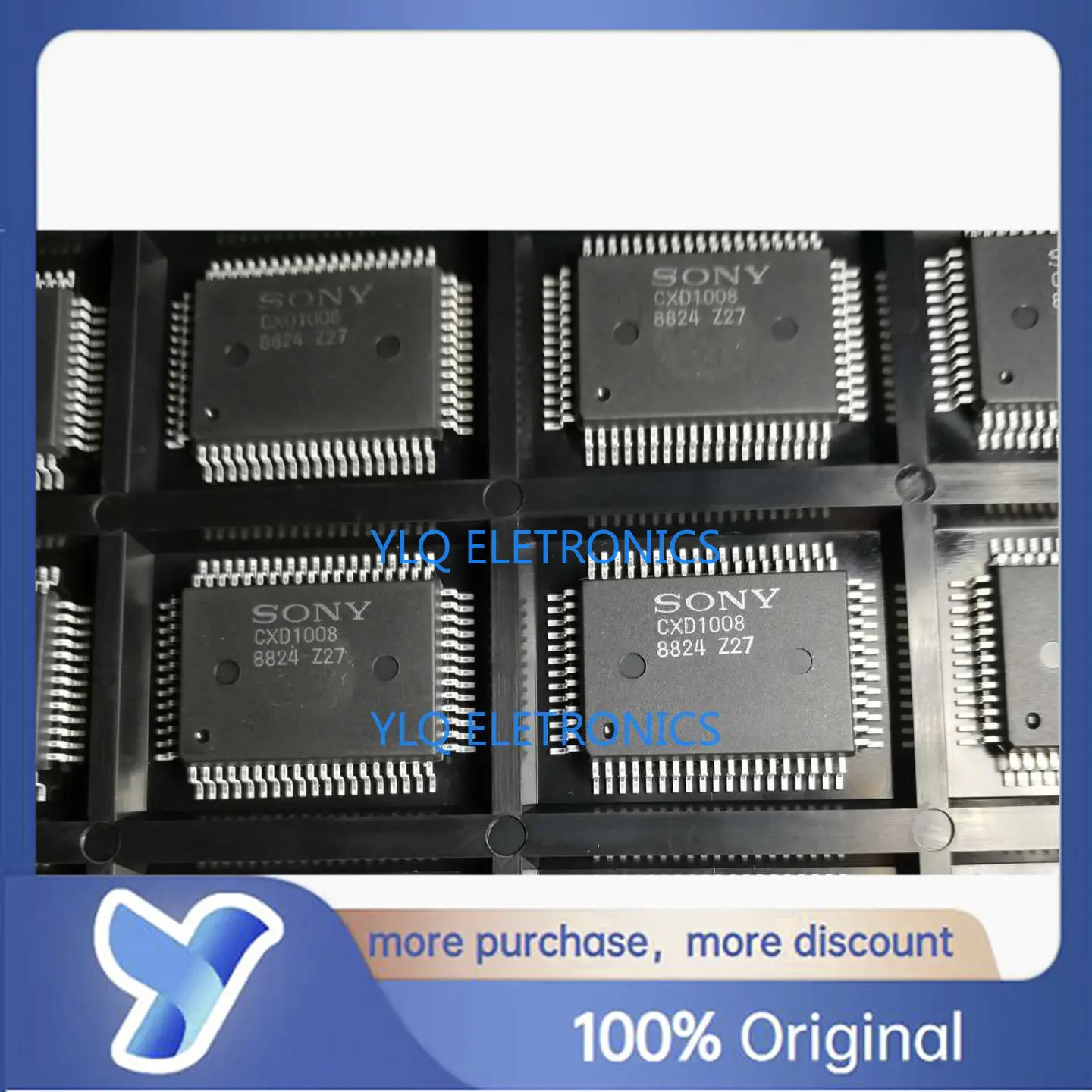 

Original New CXD1008 Integrated Circuit Chip
