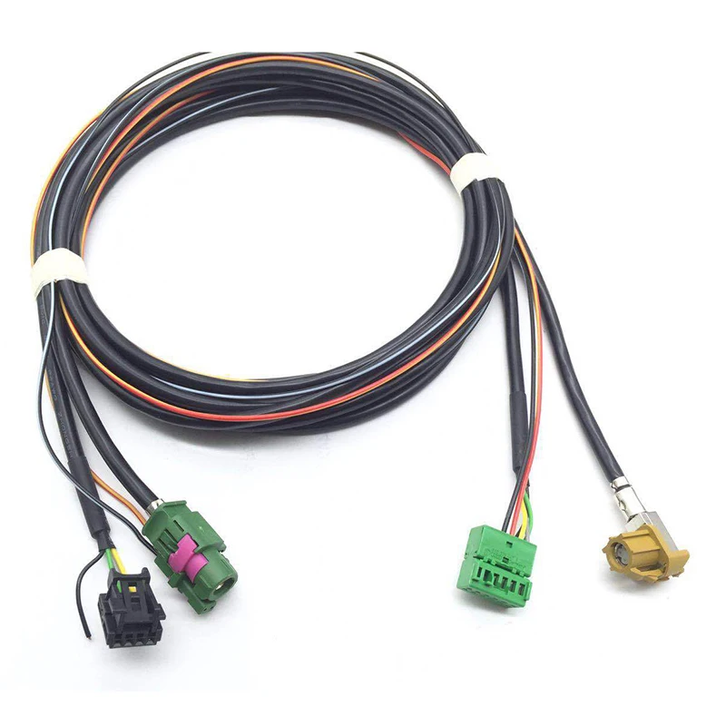 

5G0035222F Car CarPlay Cap Socket With Wire/Cable/Harness MDI USB AMI for For GOLF 7 MK7 2014-2017 Car Accessories