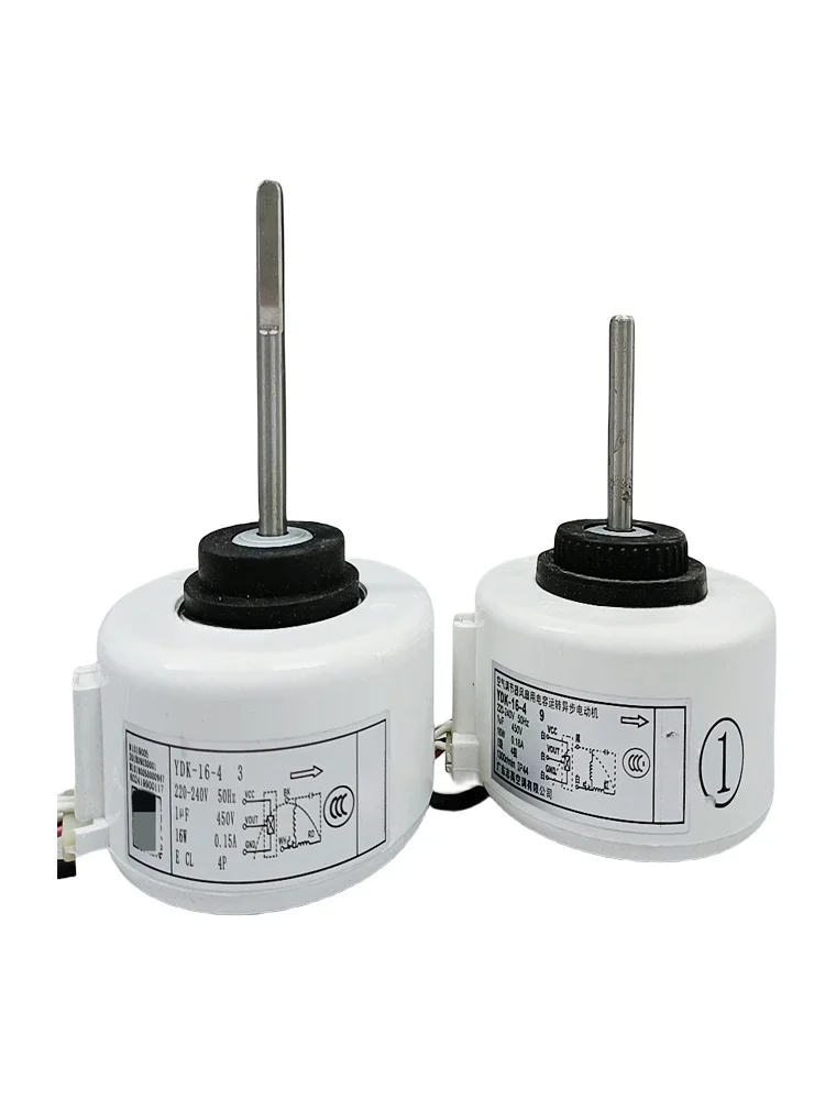 Новинка для 1-го кондиционера Chigo 1 5P + короткая ось двигателя YDK-16-4 3 длинная 9