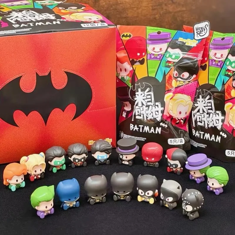 Фигурка-сюрприз Supaly Dc Batman Arkham Series