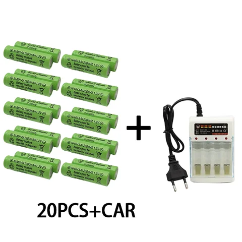 Перезаряжаемые аккумуляторы Ni-MH Кепах АА 1200 мАч набор