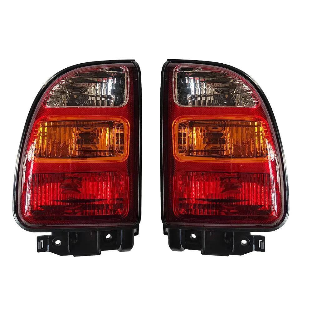 Фото Пара автомобильных фонарей для Toyota задние фонари тормоза RAV4 1998 XA10 81560-42050 81561-42050 задний поворотный сигнал №2