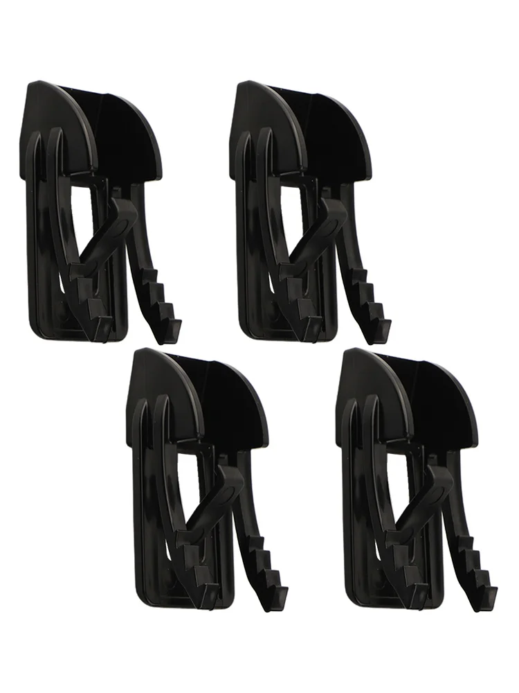 4/10 шт. зажим для солнечной панели фотоэлектрический модуль снега направляющая