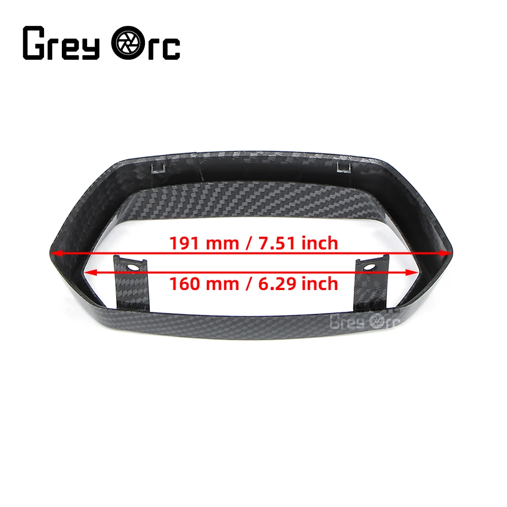 Headlight Cover For VESPA Sprint 150 Square Scooter Trim Ring Headlamp Frame Chrome Protection Guard Protector Decorative