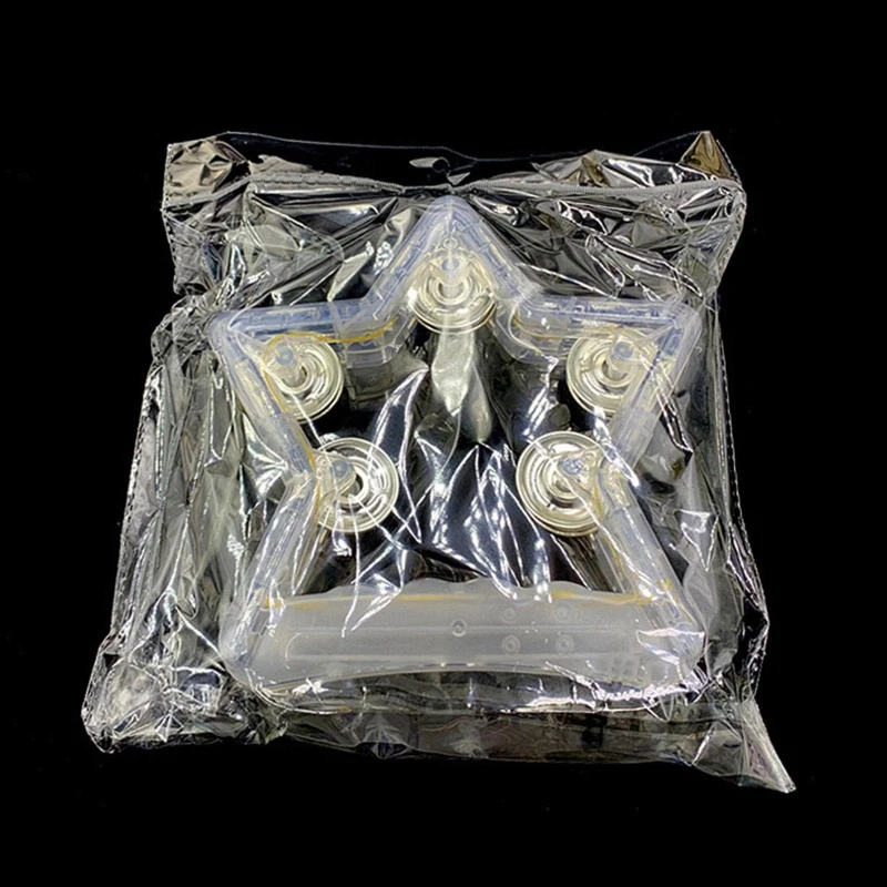 

Ручной светодиодный погремушка со звездами, погремушка для сцены, живого дома, реквизит для концерта, летняя игрушка для игр, светится в тем...