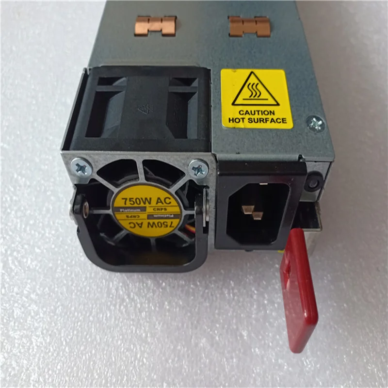Оригинальный блок питания для Samsung CRPS 750 Вт импульсный источник PSSF751202B PWS-750P-1R -