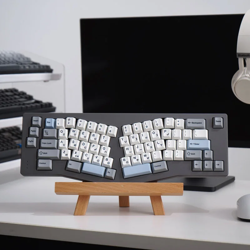 

GMK piano score141-Key PBT DYE Sublimation Cherry profile Philippines/Japanese Mechanical Keyboard Keycap