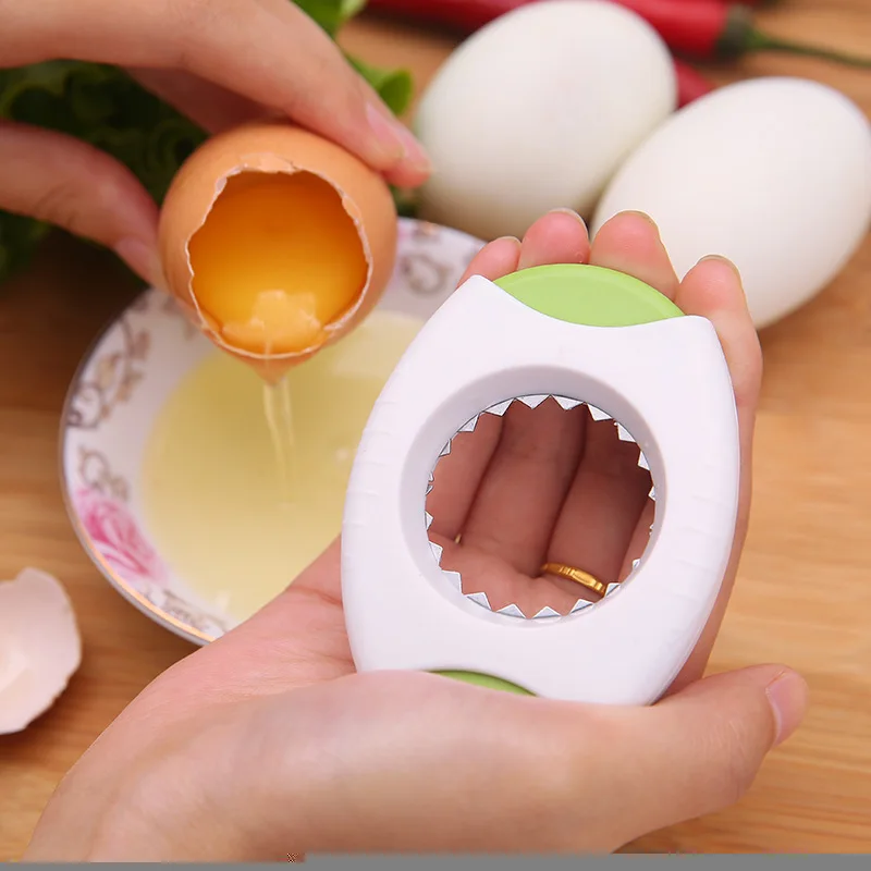 

1PC Egg Slicers Shell Cutter Tool Multi Functional Egg Cutter For Cutting Boiled Eggs Soft Fruits Vegetables Kitchen Gadgets