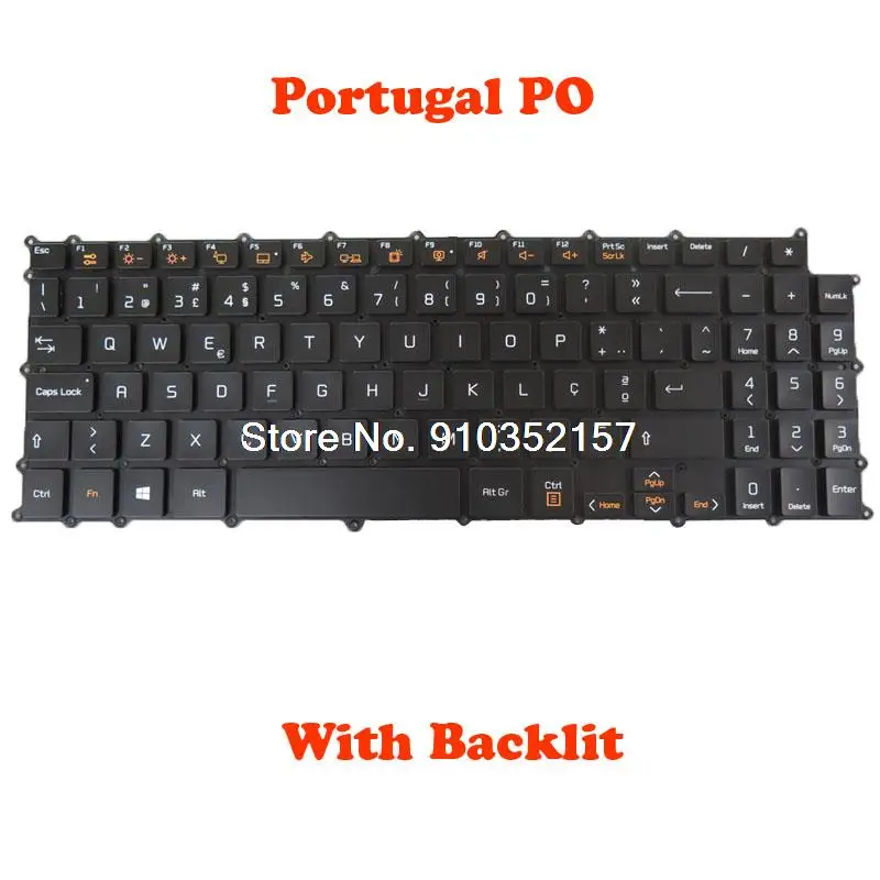 Клавиатура с подсветкой IT PO для LG 15Z980 15ZD980 LG15Z98 SG-90920-2IA SN3870BL AEW 73949834 Италия SG-A9740-2PA