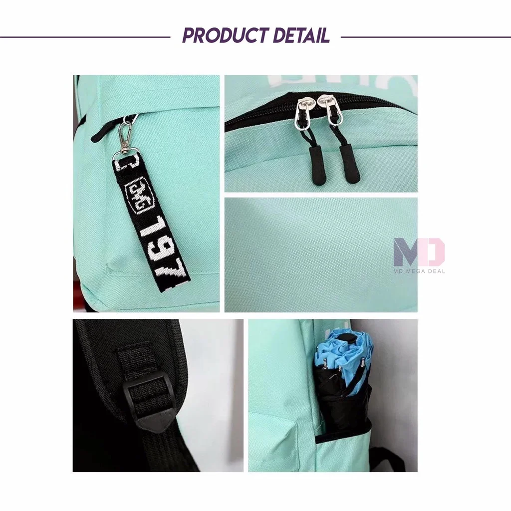 Youth Schoolbag 2022 New  Student Bag Waterproof Backpack Woman Travel Backpack Nylon Multi-function Bag