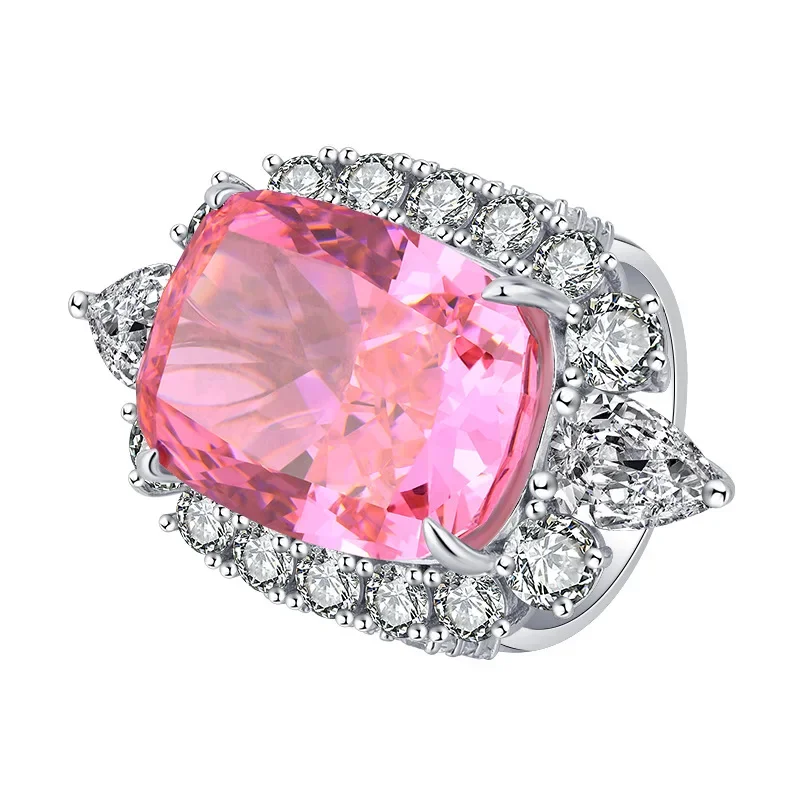 Набор из 18-каратного золота с платиновым высокоуглеродистым бриллиантом PT950