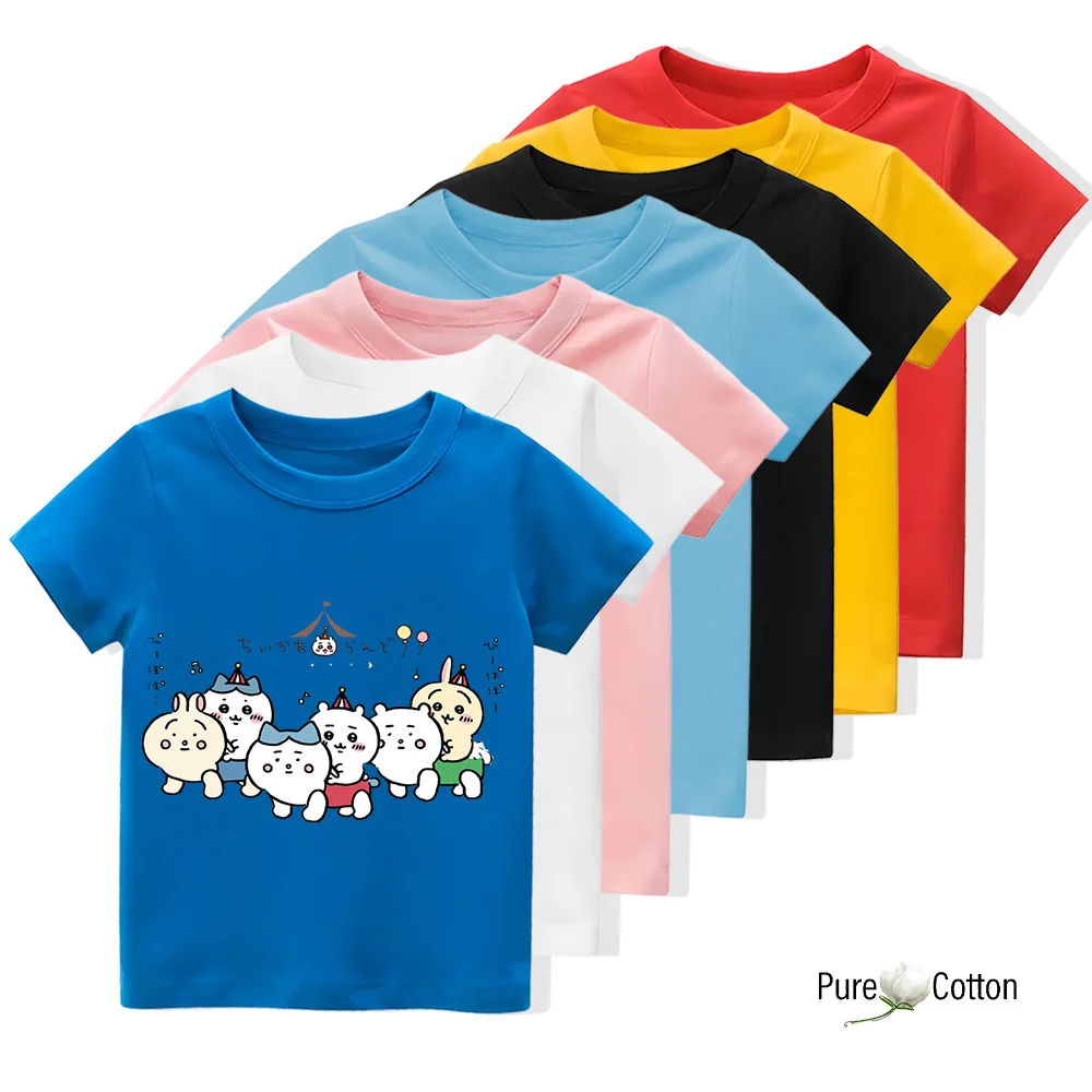 Повседневная детская футбольная рубашка с милым принтом хлопковый топ унисекс