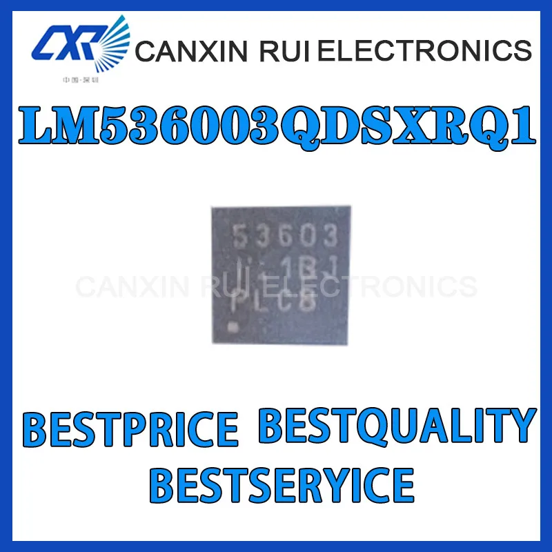 

Новинка 100%, оригинальные упаковки LM536003QDSXRQ1, стандартный чип источника питания постоянного тока