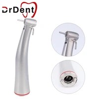 drdent mini head 11 15 fiber optic with external water spray low speed led lights dental handpiece laboratory push button