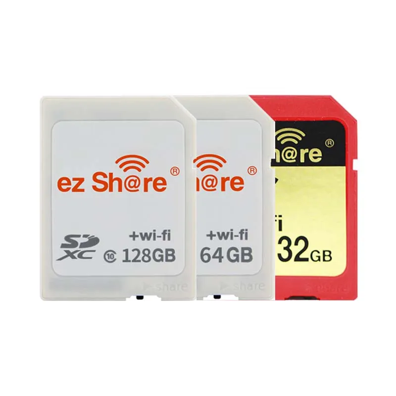 Карта памяти ez Share с устройством считывания 16 Гб 32 Гб 64 Гб 128 Гб класса 10 для Canon