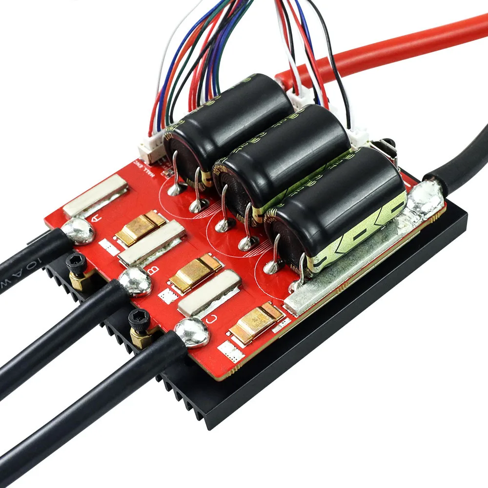 Fantian Technology Benjamin ESC V6.9 одноприводный охлаждающий выпуск Электрический скейтборд