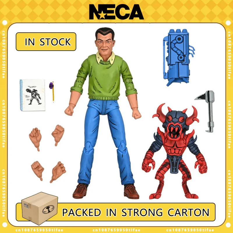 NECA Toys Kirby-Boletage Mutant Ninja Turtles TMNT 7 &quotфигурки оригинальные аниме-куклы статуя модель