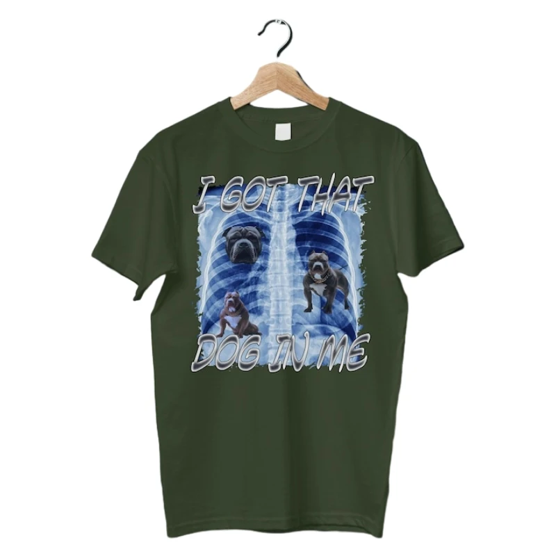 Я получил что собака в мне футболка мем саркастическая забавная я этот журавль на