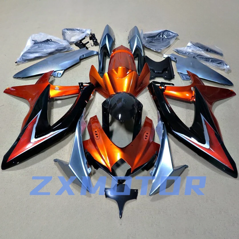 GSXR 600 750 2008 2009 2010 комплект обтекателей для кузова GSXR600 GSXR750 08 09 10 Обтекатели