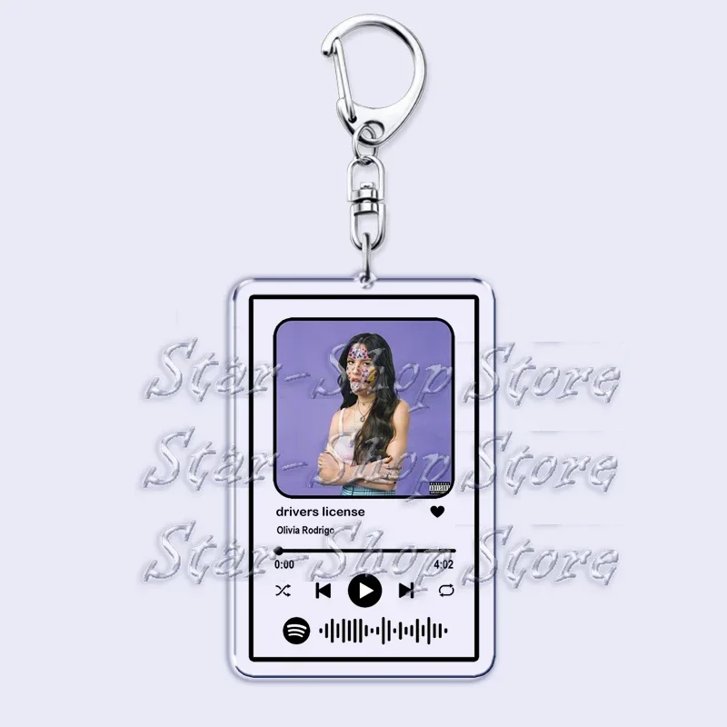 Популярный женский брелок для ключей женщин аксессуары музыки водительского