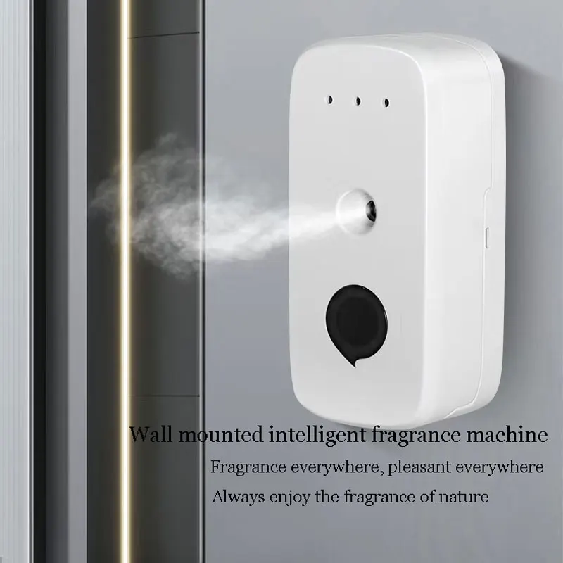 

Smart Waterless Essential Oil Diffuser