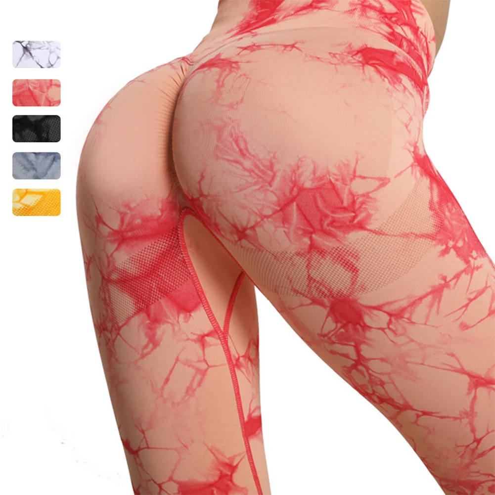 

Fashion Yoga Leggings Women NEW Yoga Pants Push Up High Waist Seamless Fitness Running Jogging Sports Trouser Running Gym Pant