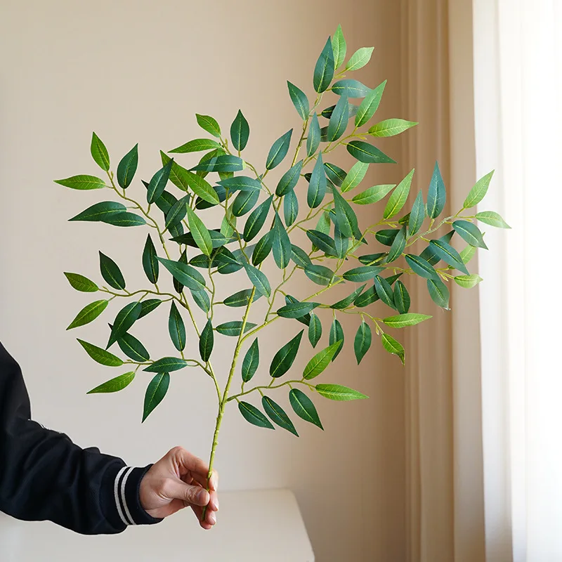 Ветка с искусственными листьями искусственное растение аксессуары для
