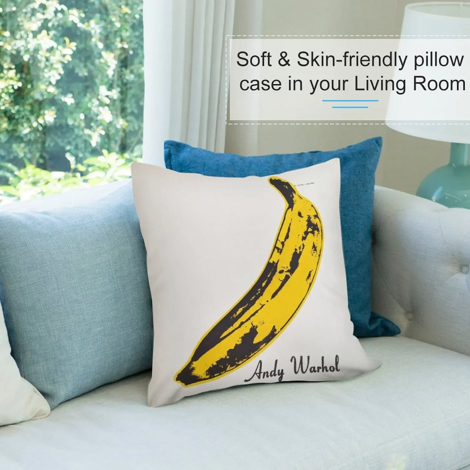 Бархатная подушка Underground &amp Nico чехол для подушки рождественская наволочка