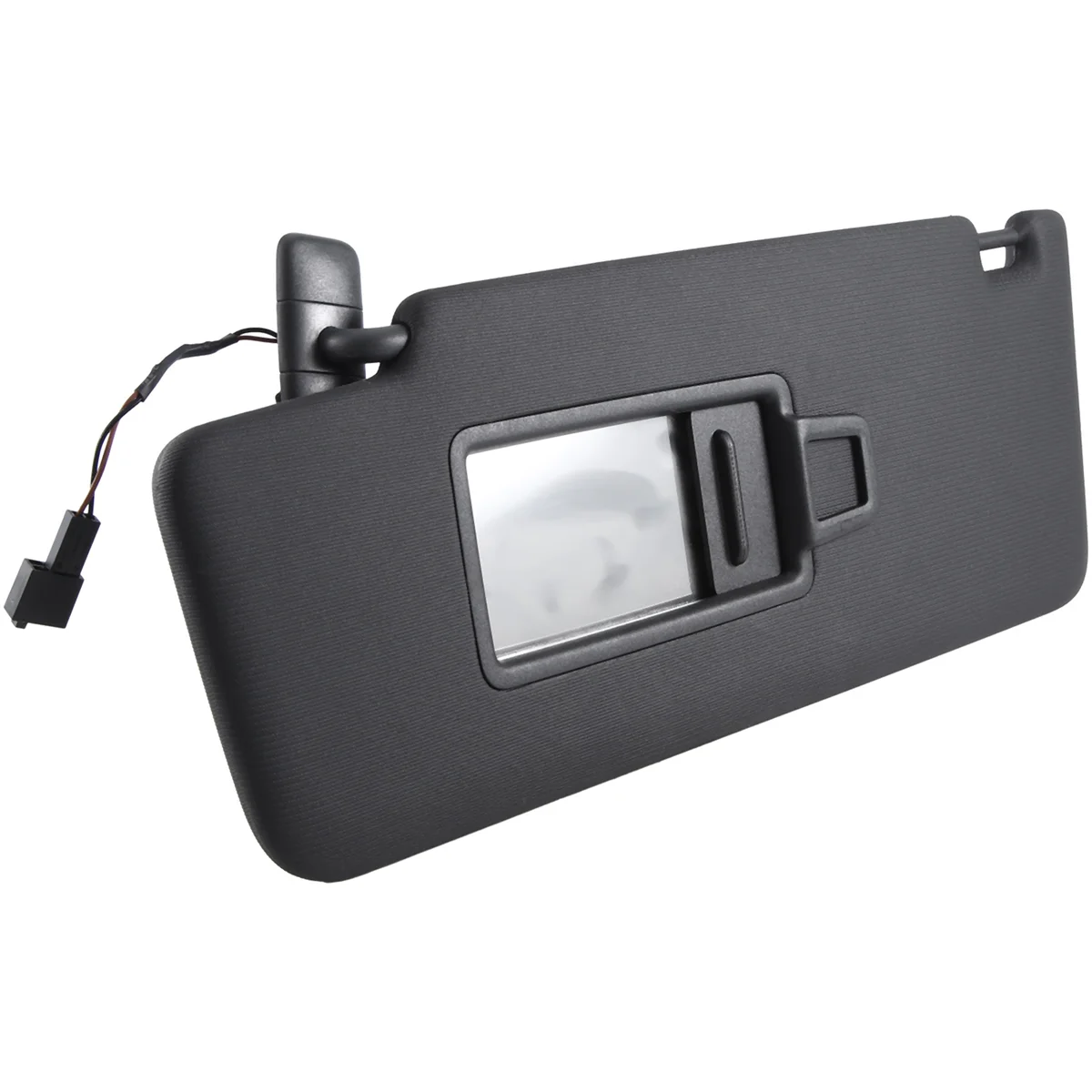 Автомобильный передний левый Внутренний солнцезащитный козырек с зеркалом для VW