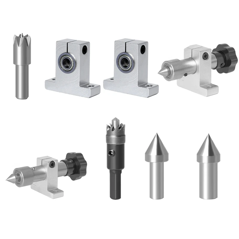 

Woodworking Lathe Rotary Thimble for Processing Lathe Shaft Parts High Bearing