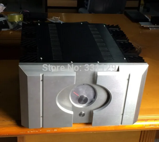 

BREEZE imitate PASS XA160.5 CNC precision machining aluminum case for power amplifier