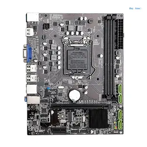 H55 Computer Motherboard Support 8Gx2 2DDR3 LGA1156 CPU Desktop M-ATX VGA-HDMI