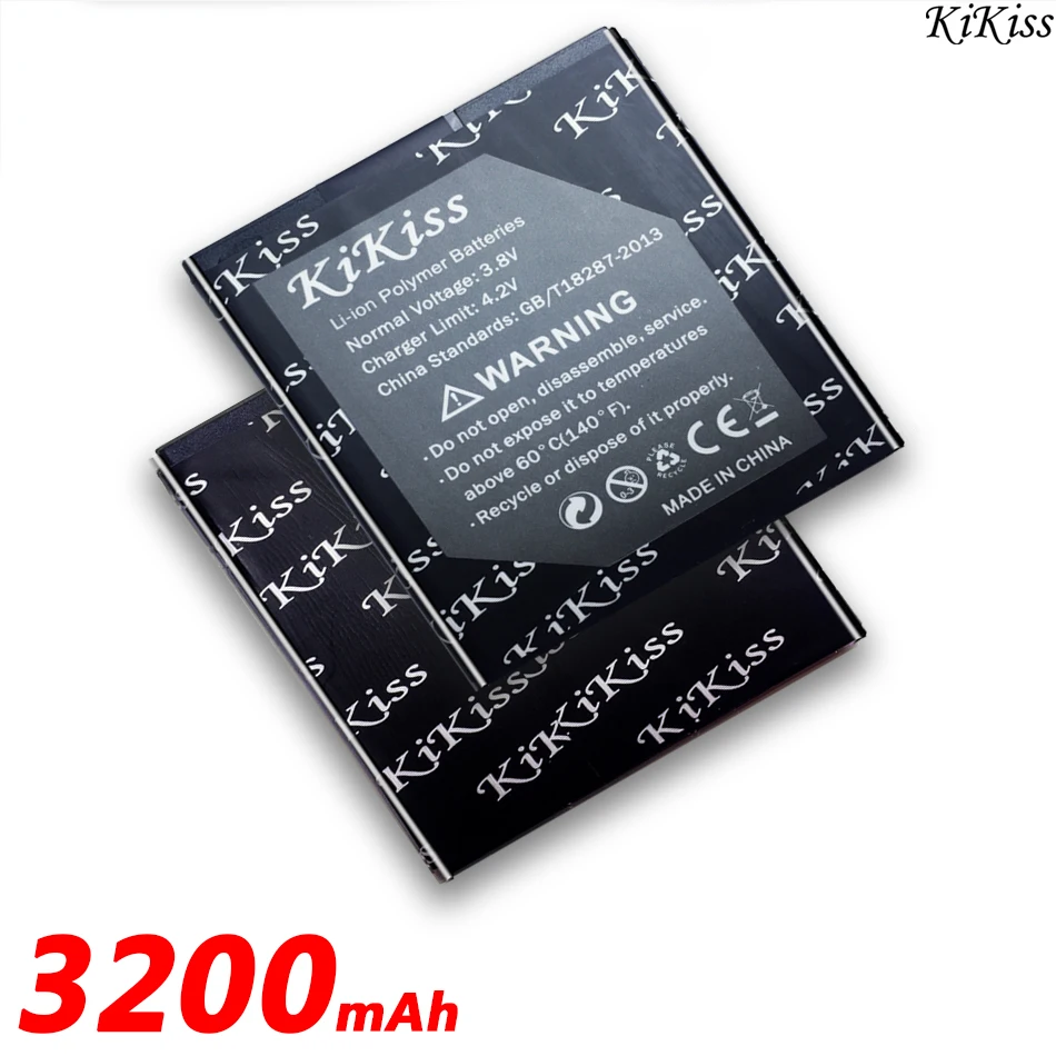 

KiKiss BM65100 3200mAh Phone Battery For HTC Desire 601 501 510 619D ZARA Desire 700 7060 6160 7088 E1 603e