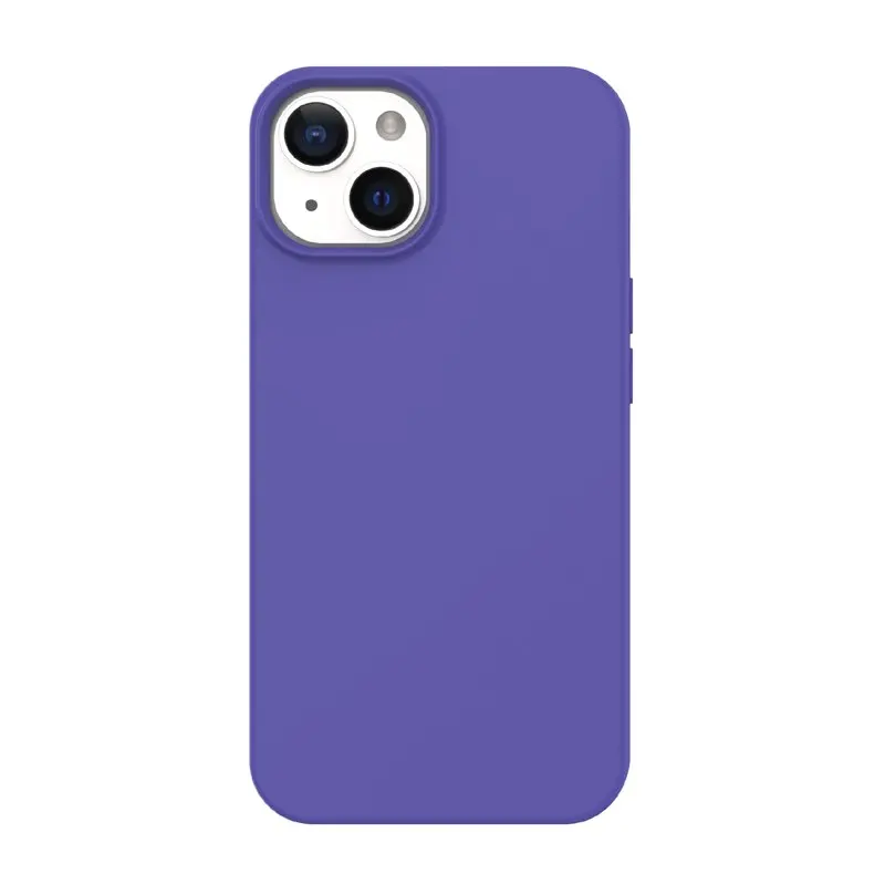 2023 new for Compatible Silicone Phone Case for iPhone 14 / iPhone 13 - Purple