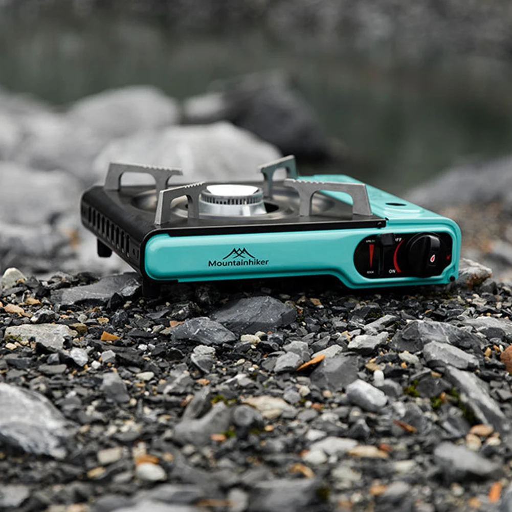 

Горелка для кемпинга Mountainhiker, складная кассета для кемпинга, портативная ветрозащитная высокомощная Магнитная всасывающая для пеших прогу...