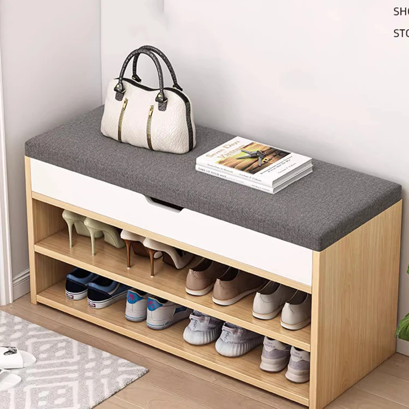 Шкаф-органайзер для хранения обуви стеллаж прихожей роскошная витрина