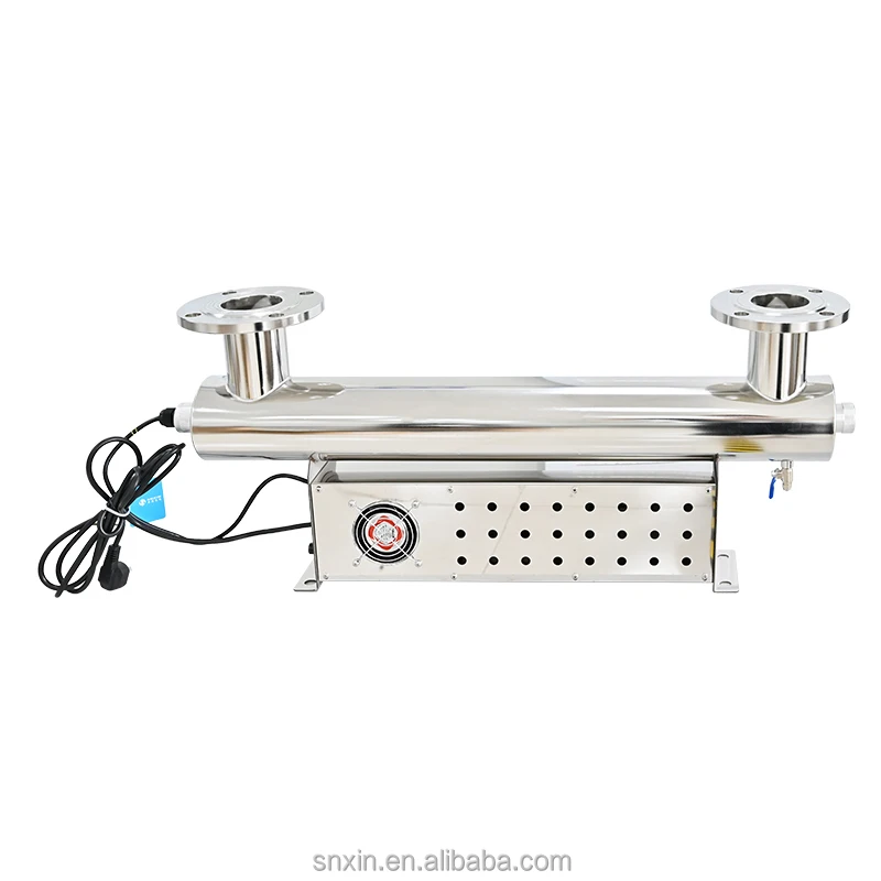 SNXIN 80W УФ-стерилизатор для очистки воды с контейнером управления водой