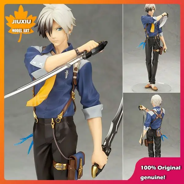 

100% оригинал: Tales of xillia 2 луджер будет мульшник 1/8 ПВХ фигура аниме модель игрушки Фигурки Коллекция куклы подарок