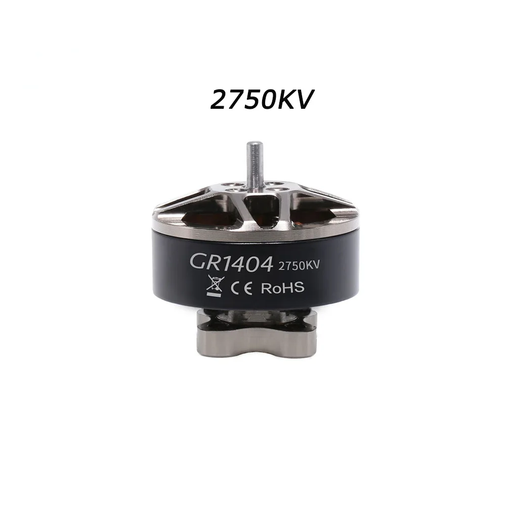 GEPRC 1404 2750KV Brushless Motor Suitable for Crocodile Baby 4 and Other Series Drone RC FPV Quadcopter Replacement Accessories