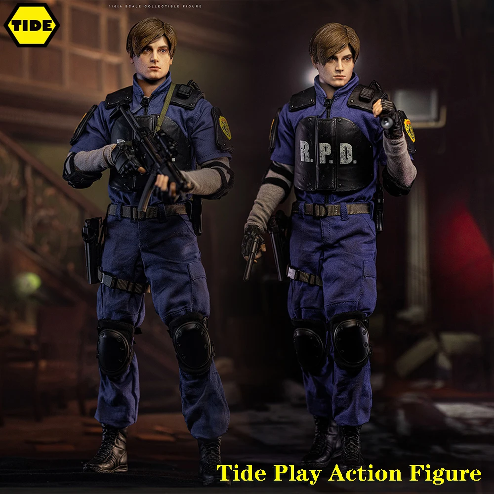 

DAMTOYS DMS037 1/6 Male Soldier LEON Classic Version Scott Kennedy Full Set Model 12'' Action Figure Doll Toy for Hobby Gift