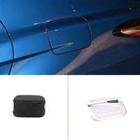 for 2018 21 toyota 8th generation camry abs carbon fiber car styling fuel tank cap decorative sticker car decorative accessories