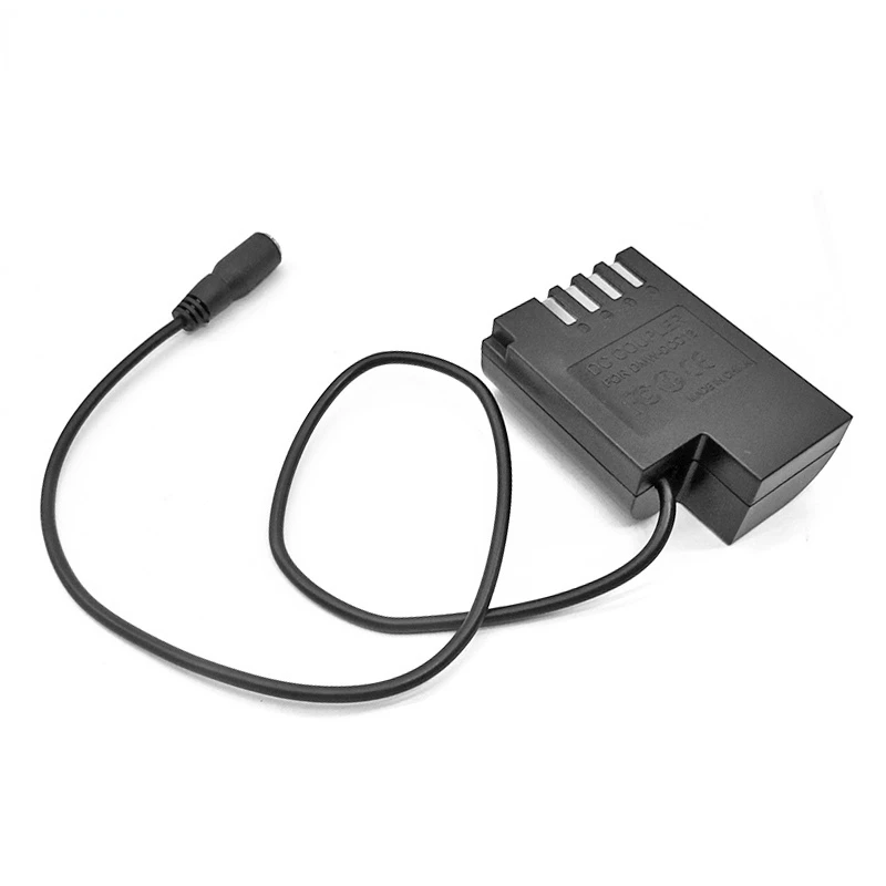 DMW-BLF19E DMW DCC12 муфта + внешний аккумулятор USB-кабель адаптер для камеры Panasonic Lumix DMC-GH3