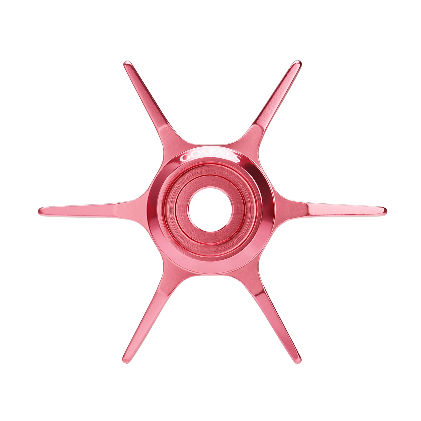 Алюминиевые катушки Gomexus 65 мм со звездочкой для Daiwa Alphas air Morethan STEEZ ZILLION 2018 RYOGA 1016