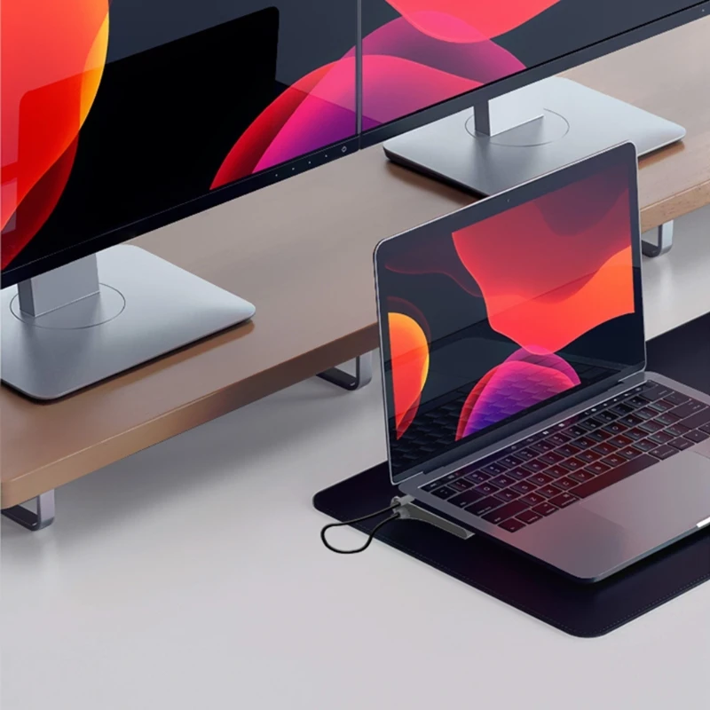 Адаптер 12 в 1 для MacBook M1 Pro Air и USB C 100 Вт PD |