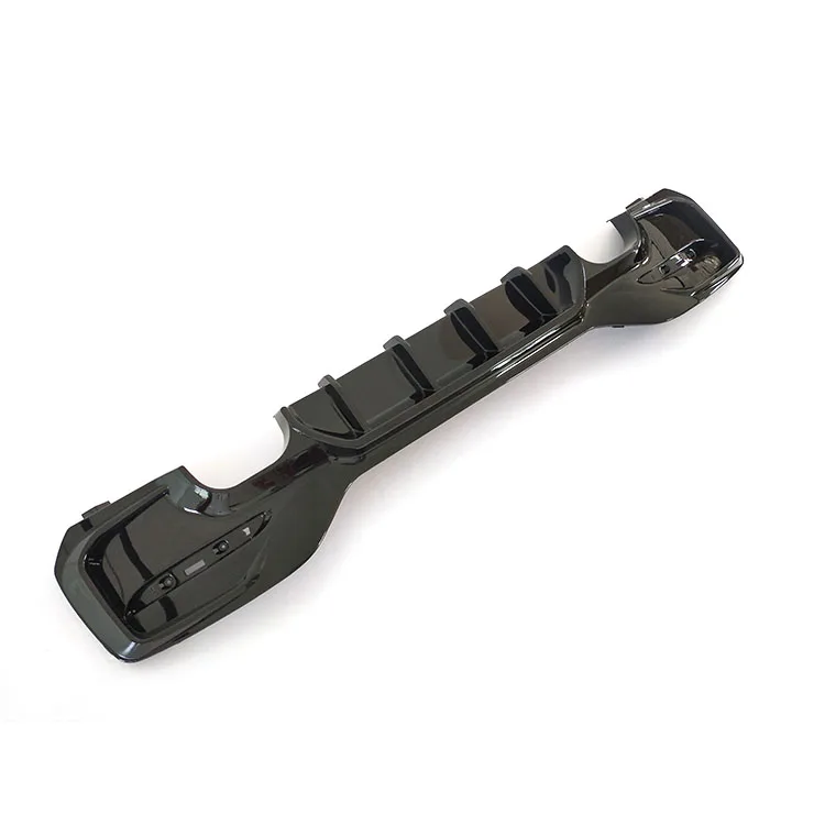 Gmax автомобильные аксессуары комплект кузова глянцевый черный диффузор заднего