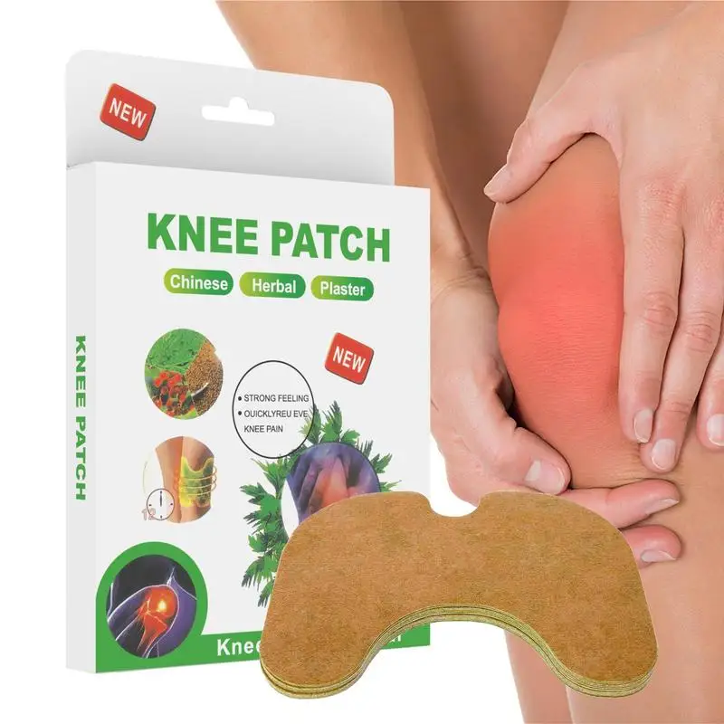 

Health Skin Knee Patch 10 Patches Wormwood Hurt Relief Patches Back Hurt Relief Heat Patches Knee Relief Sticker Heat Plaster