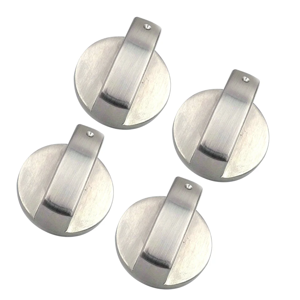 

Knob Stove Knobs Burner Gas Replacement Switch Control Metal Range Cooker Oven Off Part Air Replacements Universal Stoves