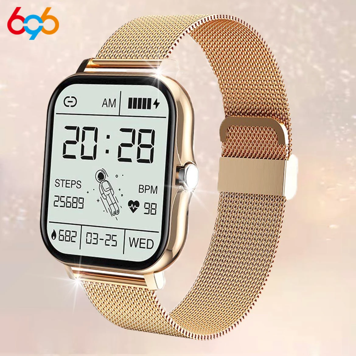 

Smart Watch For Men Women Gift Full Touch Screen Sports Fitness Watches Blue Tooth Call Smartwatch Music Wristwatch PK P8plus