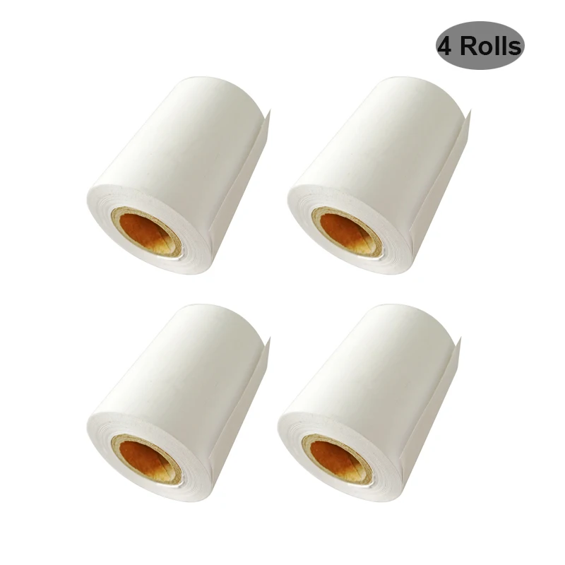 

4 рулона/партия, бумага для чеков, 57 мм * 43 мм