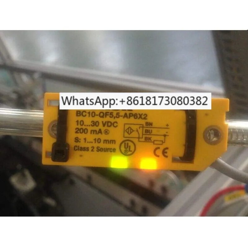 Точечный оригинальный бесконтактный переключатель BC10-QF5.5-AN6X2